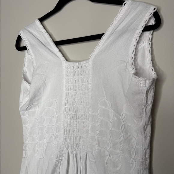 Cotton Natural Largo Dress - Picture 7 of 9